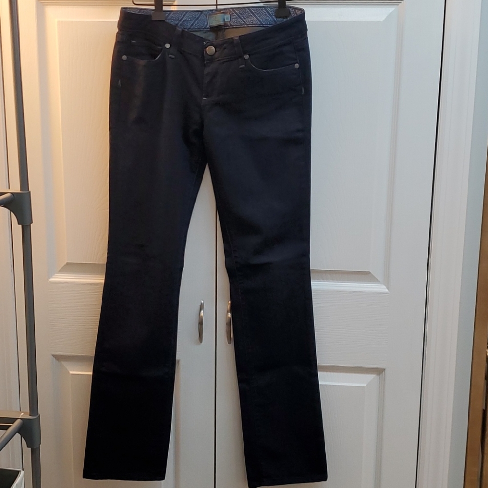 Paige Low Rise Bootcut jeans